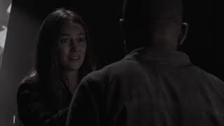 Fear The Walking Dead S4E8 - Alica tries to kill Naomi | Morgan turns her scene