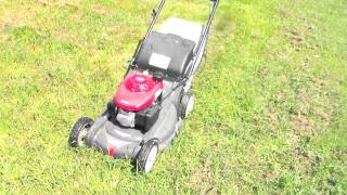 Honda HRX217HYA self propelled mower