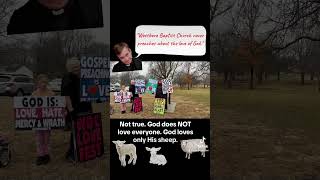 Asking Westboro Baptist Church impertinent questions - part 1