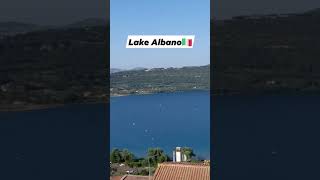 enchanting lake Albano in Lazio region italy🇮🇹 #shortvideo #nature #adventure #exploringitaly