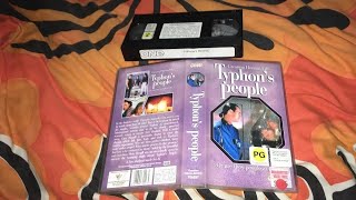 Opening and Closing To "Typhon's People" VHS New Zealand (mid-1990s?) REUPLOADED