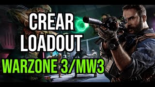 Cómo Crear un Loadout en COD Warzone 2/3 y MW3 Modern Warfare 3, PC, PS4, PS5, Xbox, Guía