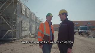 De voordelen van bouwen met prefab elementen.