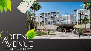 Green Avenue New Capital | تطورات إنشاء كمبوند جرين افينيو العاصمة