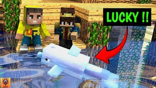 Gamers Lucky Moments in Minecraft || Lucky Moments