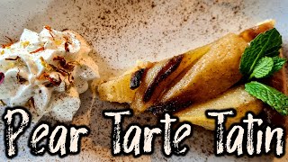 A Very Easy Way For A Delicious Pear Tarte Tatin.🍐🥧