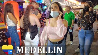 🇨🇴 LA 70 STREET MEDELLIN COLOMBIA JANUARY 2022 [FULL TOUR]