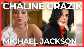 CHALINE GRAZIK   PREVISÃO  Michael Jackson