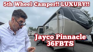 5th wheel camper luxury - Jayco Pinnacle 36FBTS!!