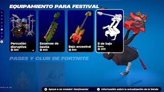 B de bajo 🗿 (Nuevo gesto) Fortnite tienda xD