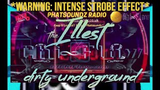 ❤️‍🔥DJ Chi∞Flow LIVE on PHATSOUNDZ RADIO! THE ILLEST DIRTY UNDERGROUND SOUNDS⚠️INTENSE STROBE EFFECT