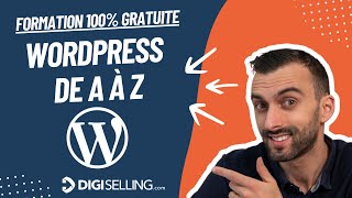 Créer un site WordPress de A à Z (formation 100% gratuite)