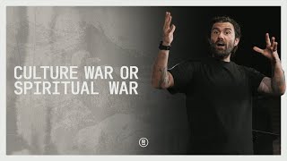 Culture War Or Spiritual War | Jude #1