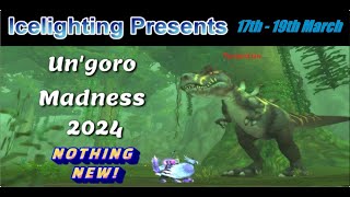 Un'goro Madness 2024 - NOTHING NEW! - NO PETS, NO MOUNTS, NO ACHIEVEMENTS - 17th- 19th March