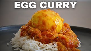 Indian Style Egg Curry | Easy Quick & Delicious