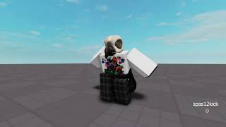 Griddy in roblox (roblox animation)