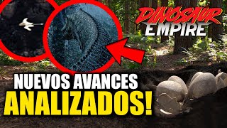 Analizando Novedades de DINOSAUR EMPIRE! | TODO lo que SABEMOS de @DinosaurEmpireSeriesOfficial #2