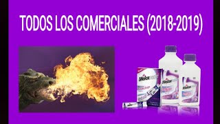 Todos los Comerciales de 2018-2019: Melox Noche "Dragón"