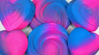 Oddly satisfying video★GYM CHALK★Crispy powder★Colored chalk★