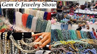 US లో International Gem and Jewelry Show|| Telugu Vlogs from USA