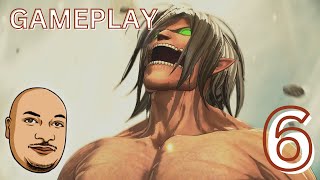 ATTACK ON TITAN WINGS OF FREEDOM Gameplay - Part 6