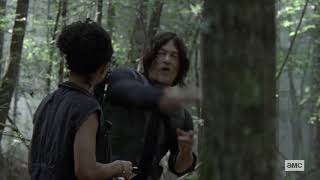 Daryl and Connie Scene - The Walking Dead 10x5