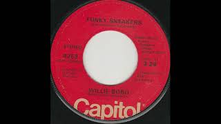 Willie Bobo   - Funky Sneakers  1976 disco funk single