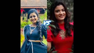 രേവതി VS ശ്രുതി 💖💖💖 | ഇവരിൽ ആരെയാണ് നിങ്ങൾക്ക് കൂടുതൽ ഇഷ്ടം | #Gomathipriya | #anjalihari |