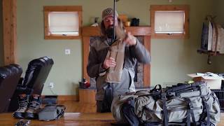 Ryan's Spring Bear Hunting Gear