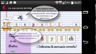 Lectoescritura La mercancia perdida DIVERTILETRAS