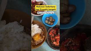 Kunci enak nya harus ada Jengkol.. wkwk