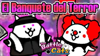 TF HUEVOS ANTIGUOS: GATO EXORCISTA Y GATO PAYASO | El Banquete del Terror #02 | The Battle Cats