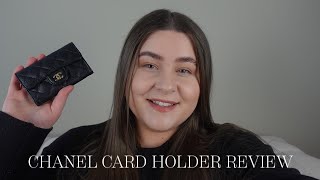 Chanel Classic Card Holder Review - The BEST Card Holder??