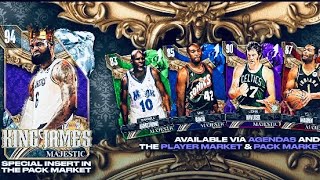 Free Majestic Cards, Diamond LeBron, NBA 2K24 MyTeam