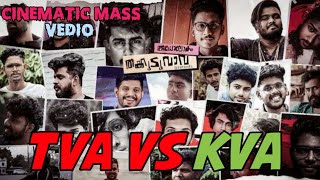 TVA VS KVA |CINAMATIC VIDEO |KGF VERSION CHAPTER 1 | TVA WE WILL COME BACK STRONG|#tva #kva #gangwar