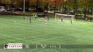 Carnegie Mellon Women's Soccer Goal vs. Nazareth