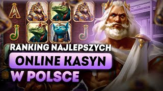 🔥 Kasynie Online 2024 TOP 3🎰 Ranking Najlepszych Kasyn Online W Polsce 🔥