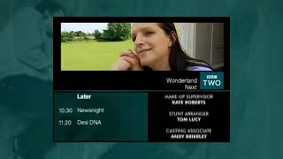 BBC2 - continuity ecp during torchwood - (Feb 2008)