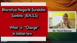 What is "Framing of Charge" In Indian Law ? | भारतीय कानून में "आरोप निर्धारण" क्या है ? | BNSS #law