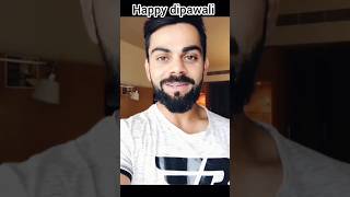 VIRAT KOHLI WISHES happy Diwali #viratkohli #happydewali #cricket #shorts