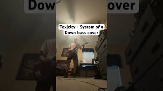 Toxicity - System of a Down bass cover