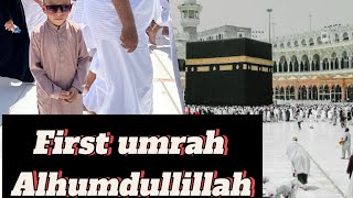 First Umraah Alhumdulliah || Ma Shaa Allah || Umrah || Bht maz aya || Khana kabba❤️❤️