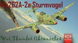 FLYING THE ME-262A-2A Sturmvogel CHRISTMAS SPECIAL