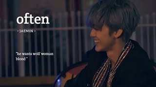 FMV • na jaemin | often - the weeknd