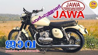 Jawa India, Jawa bike, official details