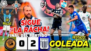 ¡ALIANZA LIMA VUELVE A GANAR Y MANTIENE EL LIDERATO! │CRISTAL GOLEA A UTC │ RENATO TAPIA  Y CUEVA