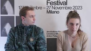 Filmmaker 2023 - Intervista a Manuele Granelli, Ettore Rinaldi, Francesca Venzano