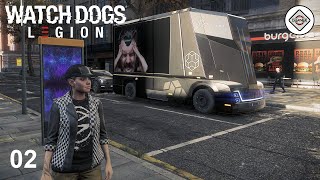 WATCH DOGS LEGION #02 - Quand on arrive en ville