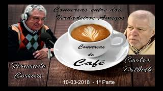 conversas de café rádio Amália 10 03 2018