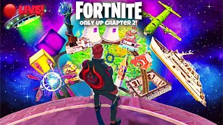 Attempting to Beat Only up Chapter 2! (Fortnite Livestream)